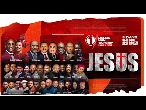 One Million Man Worship - Glorious Worship Atmosphere