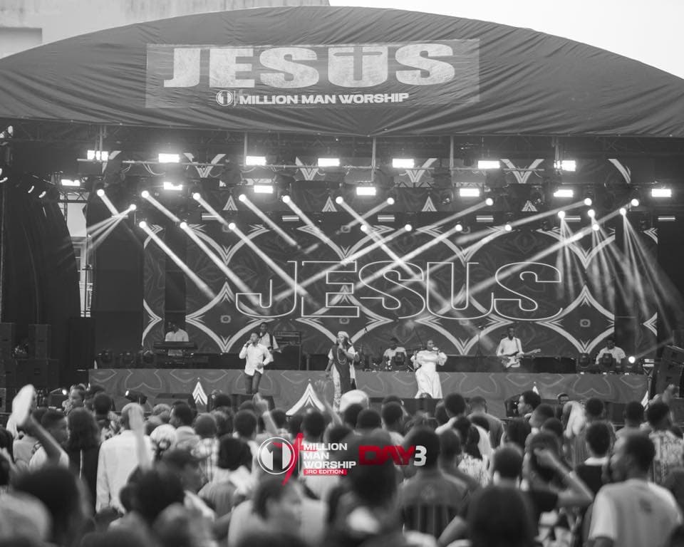 Anointed Minister on Stage